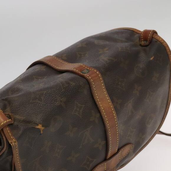 LOUIS VUITTON Monogram Saumur 30 Shoulder Bag M42256 - Picture 7 of 13